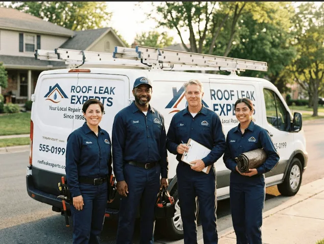 Roof Leak Repair company in Lolita, TX